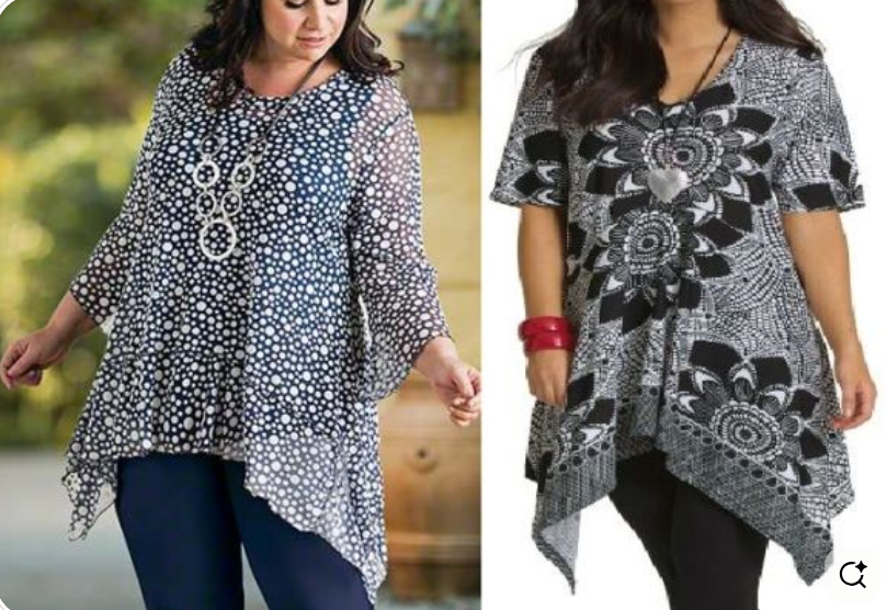 Tunica plus size